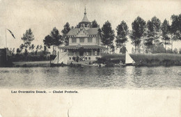 Lac Overmeire Donck.   -  Chalet Pretoria.   (Zie Onderaan)  1900   Naar   Vracene (Waes) - Berlare