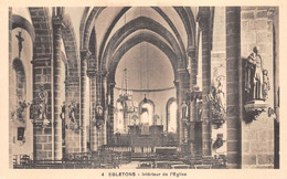 EGLETONS      EGLISE  INTERIEUR - Egletons