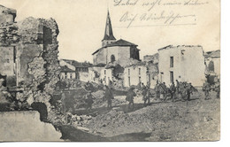 Azannes ( Vor Verdun ) Militär Postkarte.  Used 1916.   S-5019 - Unclassified
