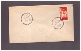 TURCHIA - 23 5 1959 Commemorativa Campionati Europei Pallacanestro - Lettres & Documents