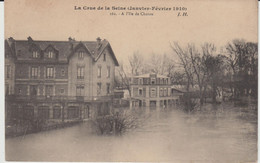 ILE DE CHATOU (78) - La Crue De La Seine (Janvier-Février 1910) - état Correct - Chatou