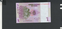 CONGO - Billet 1 Centime Banque Centrale 01/11/97 NEUF Pick.80 - Zaïre