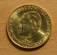 Superbe Petite Médaille De St Jean-Paul II En Bronze 1980 - Religion & Esotérisme