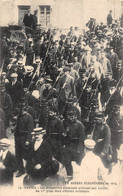 BOUGUENAIS  -  LES COUËTS  -  NANTES - La Guerre Européenne De 1914  -  Arrivée Des Prisonniers Allemands - Bouguenais