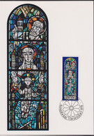 1978 Liechtenstein MC 5, Mi:LI 721, Yt:LI 662, Zum:LI 659 Kirchenfenster, Madonna Mit St. Josef, Aus Triesenberg - Vetri & Vetrate