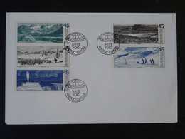 FDC Cercle Polaire Arctic Circle Suede Sweden 1970 - Other & Unclassified