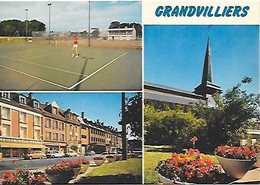 CPM Tennis Grandvilliers - Tennis