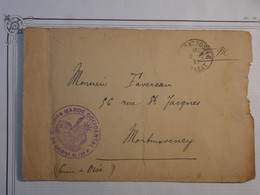 BN11 MAROC OCC.  BELLE LETTRE  FM 1931 RABAT A  MONMORENCY FRANCE + +  AFFRANC.INTERESSANT+++ - Lettres & Documents