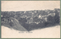 CPA Dos Précurseur - HAUTS DE SEINE - VAUCRESSON - VUE GÉNÉRALE - GARE ET QUARTIER DE LA GARE - édition A. Breger - Vaucresson