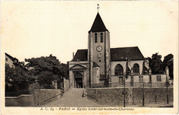 CPA PARIS 20e Eglise St-germain-de-Charonne (1248945) - Arrondissement: 20