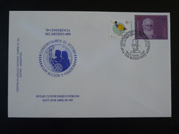 Lettre Cover Conference Rotary International Buenos Aires Argentina 1997 - Storia Postale