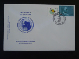 Lettre Cover Conference Rotary International Buenos Aires Argentina 1997 - Covers & Documents