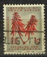 FLO 283 - AFRIQUE DU SUD FLEUR Obl. - Used Stamps