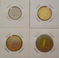 ANGOLA 4 Piéces De Monnaie 2012 (50 Cts; 1 Kz; 5 Kzs Et 10 Kzs) UNC - Angola