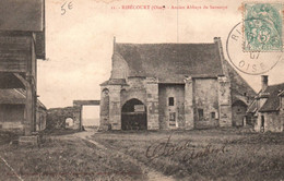 60) Ribécourt (Oise) Ancien Abbaye Du Saussoye - Ribecourt Dreslincourt