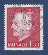 TIMBRE MONACO N° 1210 OBLITERE - Used Stamps