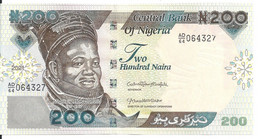 NIGERIA 200 NAIRA 2021 UNC P 29 U - Nigeria