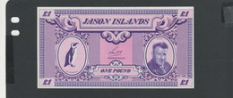 FALKLAND - JASON - Billet 1 Livre 1978 NEUF/UNC - Falkland