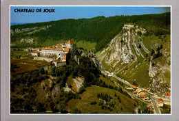 Delcampe - PONTARLIER  Environs De   ( DOUBS ) LE CHATEAU DE JOUX - Pontarlier