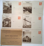 1951 France Entier Postal 12f Gandon Neuf SERIE SUP. TSC FOIRE EXPOSITION ROCHEFORT SUR MER Charente-Maritime (pont - Postales Tipos Y (antes De 1995)