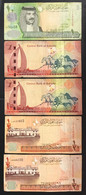 Bahrain 5 Banconote 13 Dinars LOTTO.4381 - Bahrein