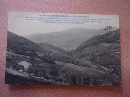 ♥️   ALSACE PITTORESQUE ET HISTORIQUE - 13/ VUE GENERALE DU BASSIN SAINTE MARIE AUX MINES - Sainte-Marie-aux-Mines