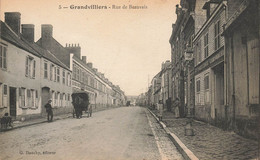 Grandvilliers * Rue De Beauvais * PORTEBOIS Camionneur - Grandvilliers