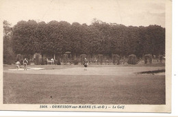 ORMESSON SUR MARNE  -  Le Golf - Ormesson Sur Marne
