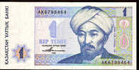 1 Tyin "KAZAKHSTAN"  1993  UNC  Ro 36 - Kazakhstán