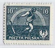 MiNr.158 X Polen - Ongebruikt