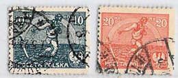 MiNr.162-163 O Polen - Unused Stamps