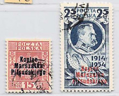 MiNr.299-300 O Polen - Ungebraucht