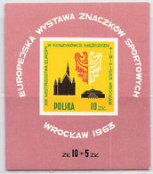 MiNr.1424 Block 30 Xx Polen - Ongebruikt