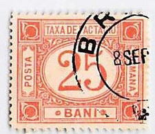 MiNr.1 X  Rumänien Paketmarke - Nuovi