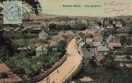 Noailles * Vue Générale * Rue Du Village * Cpa Toilée Colorisée 1907 - Noailles