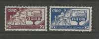 IRLANDE Yvert 71 / 72 Série Complète * Neuve Charnière MH Nouvelle Constitution - Unused Stamps