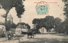 Senlis * 1905 * Rue Et Porte De Compiègne * TRAVAUX ! - Senlis