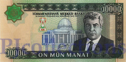 TURKMENISTAN 10000 MANAT 2003 PICK 15 UNC - Turkménistan