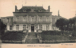 28 - LEVES - S09562 - Villa De Longsault  - L1 - Lèves