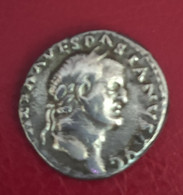 IMPERIO ROMANO. AÑO 69/79 D.C.  VESPASIANO.  DENARIO.  PESO 3.1 GR.  OFERTA. - La Dinastía Flavia (69 / 96)