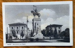 LUCCA .- MONUMENTO AI CADUTI - VIAGGIATA  - P.F.-E 435 - Lucca