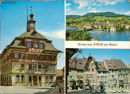 1106917  Gruss Aus Stein Am Rhein Mehrbildkarte - Stein