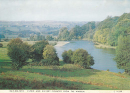 Postcard Hay On Wye My Ref B26126 - Breconshire