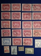 CONGO BELGE - Used Stamps