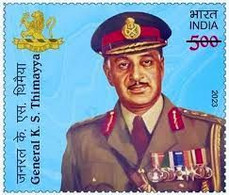 India 2023 'General K S Thimayya' MNH As Per Scan - Autres & Non Classés