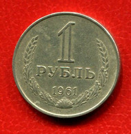 Russia  1961 1 Rubel - Russia