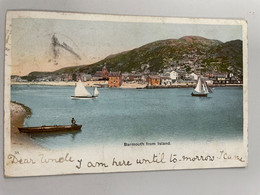 CPA - ROYAUME UNI - Pays De Galles - Barmouth From Island - Merionethshire