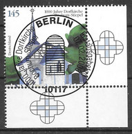 Bund 2008 / MiNr.   2646  ESST Berlin Rechte Untere Ecke  O / Used   (x17) - Gebraucht