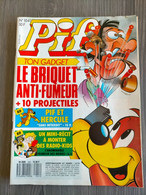 PIF GADGET N° 1041 Posters NIAGARA  Supplément BD   1989 TBE - Pif & Hercule