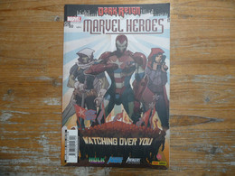 MARVEL HEROES N 30 AVRIL 2010 LE MONDE A L ENVERS DARK REIGN MARVEL COMICS PANINI FRANCE - Marvel France